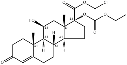 loteprednol Impurity 7 Struktur