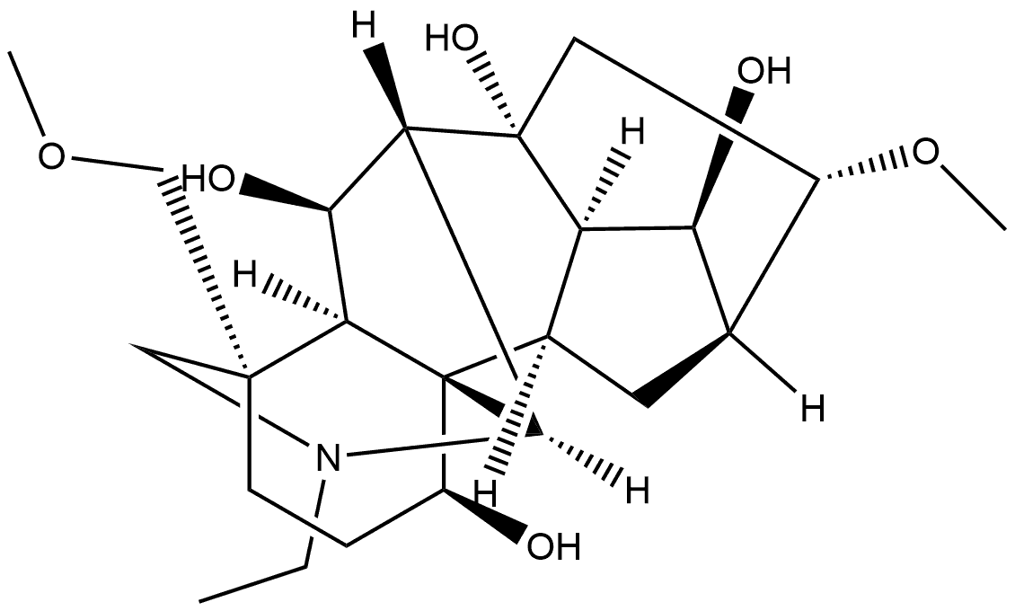 6-O-Demethylneoline Struktur