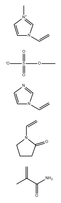 CTFA Polyquaternium 68 Struktur