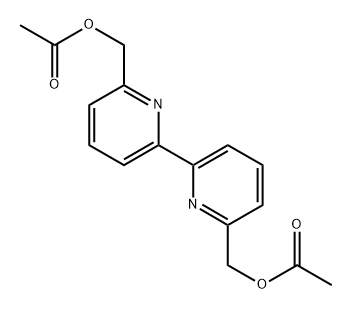 [2,2′-Bipyridine]-6,6′-dimethanol, 6,6′-diacetate