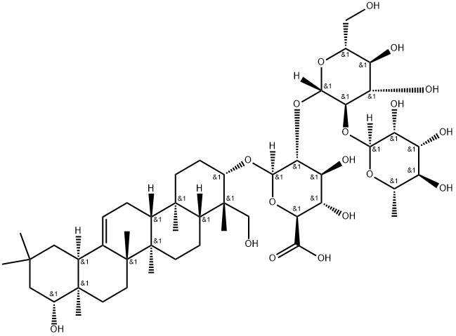 hispidacin Struktur