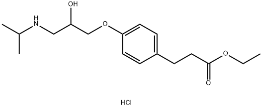 Esmolol Impurity 16 Struktur