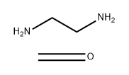 Formaldehyde, reaction products with ethylenediamine Struktur