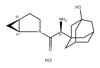 BMS-538305 HCl Struktur