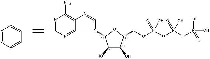 PF9 tetrasodiuM salt Struktur