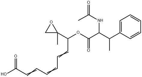 AK-toxin I Struktur