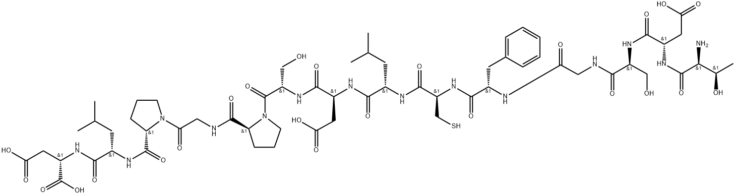 Cdc25A (80-93) Struktur