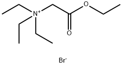 Ethanaminium, 2-ethoxy-N,N,N-triethyl-2-oxo-, bromide (1:1) Struktur