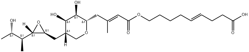 Pseudomonic Acid D  Struktur