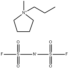 PY13-FSI                                                        N-Methyl-N-Propylpyrrolidinium Bis(fluorosulfonyl)imide Struktur