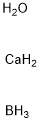 Boron calcium oxide (B6Ca2O11), pentahydrate Struktur