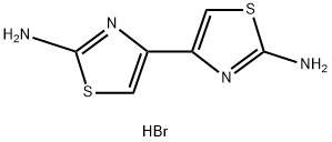 [4,4'-Bithiazole]-2,2'-diamine, hydrobromide (1:1) Structure