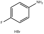 4-Fluoroaniline Hydrobromide Struktur