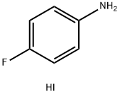 4-Fluoroaniline Hydroiodide Struktur