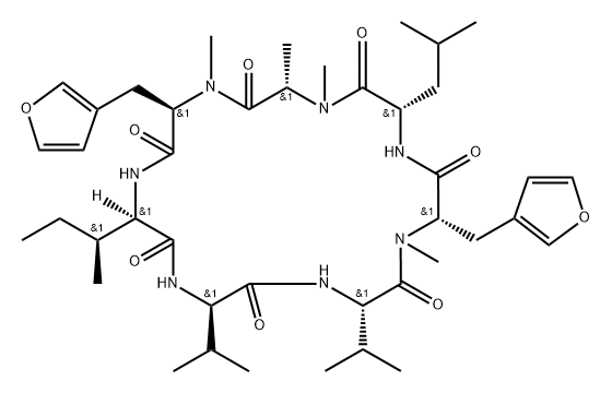 rhizonin A Struktur