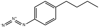 1-azido-4-butylbenzene Struktur