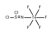 Tellurium, pentafluoro(imidosulfurous dichloridato-N)-, (OC-6-21)- (9CI)