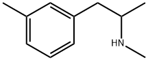 Benzeneethanamine, N,α,3-trimethyl- Struktur