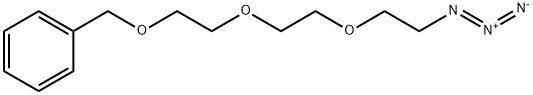 Benzyl-PEG3-N3 Struktur