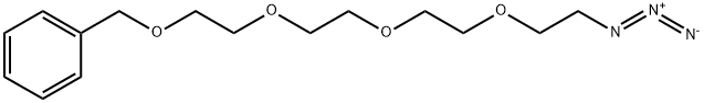 Benzyl-PEG4-N3 Struktur