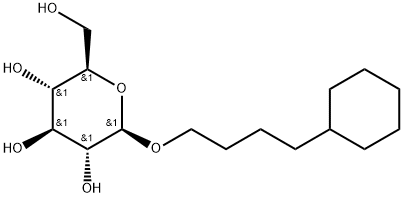 CYGLU-4 Struktur