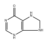 6H-Purin-6-one,  1,7,8,9-tetrahydro-,  radical  ion(1-)  (9CI) Struktur