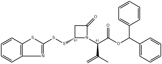 tazobactam Struktur