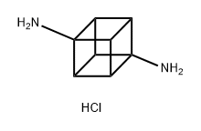 1,4-Diaminocubane dihydrochloride Struktur