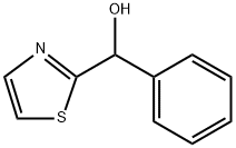 α-Phenylthiazole-2-methanol Struktur