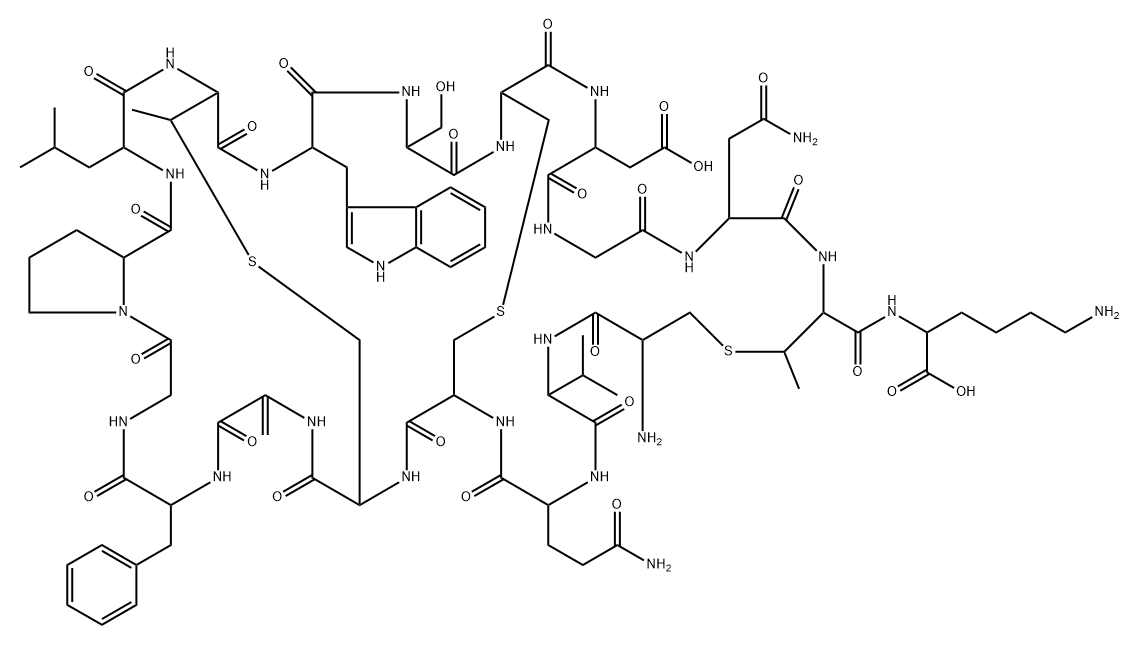 ancovenin Struktur