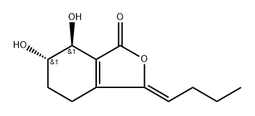 Ligustilidiol Struktur