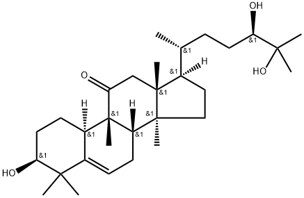 11-Oxomogrol Struktur