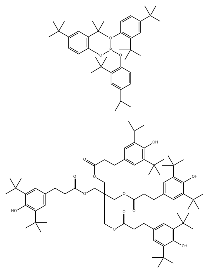 IRGANOX B 561 Struktur