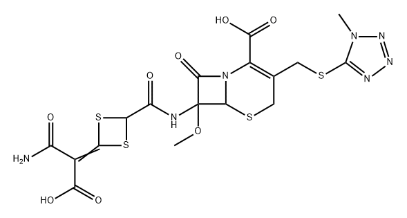 S-Cefotetan Struktur