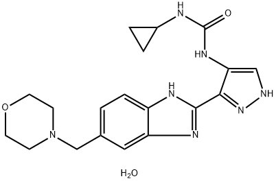 AT 9283, dihydrate Struktur