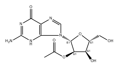 2'-O-Acetylinosin Struktur