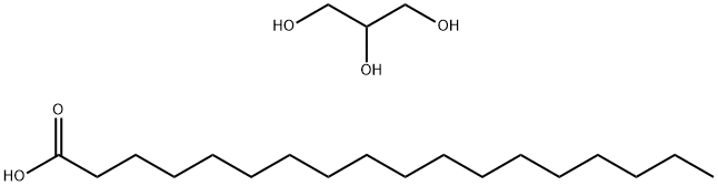 POLYGLYCERYL-2 SESQUISTEARATE Struktur