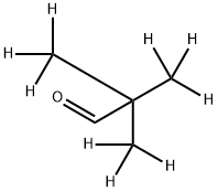 Pivalaldehyde-d9 Struktur