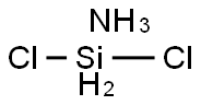 Dichlorosilane polymer with ammonia Struktur