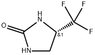 (+) ~4- (S)- trifluoromethylimidazolidin -2-one Struktur