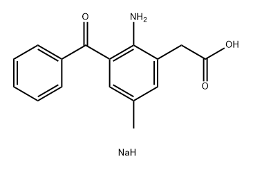 Nepafenac Impurity Struktur