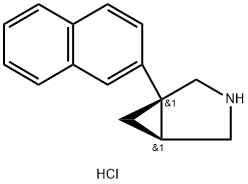 Centanafadine HCl Struktur