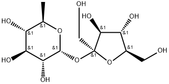 6-deoxysucrose Struktur