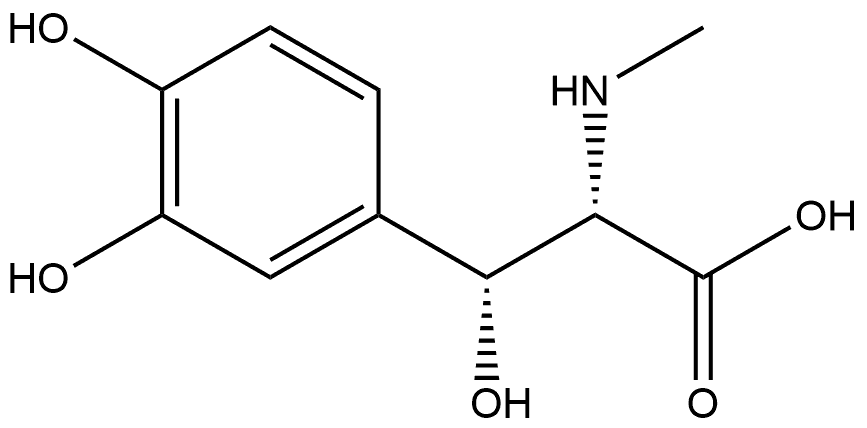 Droxidopa Impurity 23 Struktur