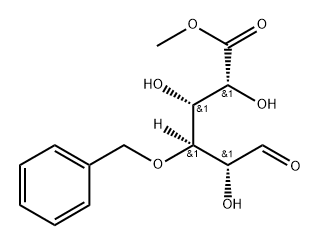 L-Iduronic acid, 3-O-(phenylMethyl)-, Methyl ester Struktur