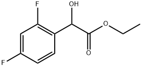 Benzeneacetic acid, 2,4-difluoro-α-hydroxy-, ethyl ester