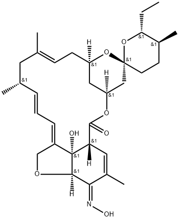 MilbeMycin A4 OxiMe Struktur