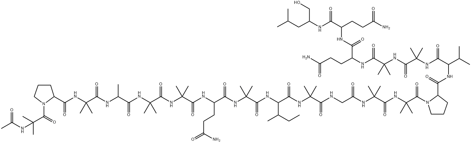 Hypelcin A-IV Struktur