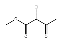 Butanoic  acid,  2-chloro-3-oxo-,  methyl  ester,  radical  ion(1+) Struktur