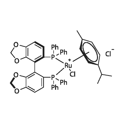 Chloro[(R)-(+)-5,5'-bis(diphenylphosphino)-4,4'-bi-1,3-benzodioxole](p-cymene)ruthenium(II) chloride [RuCl(p-cymene)((R)-segphos)]Cl price.